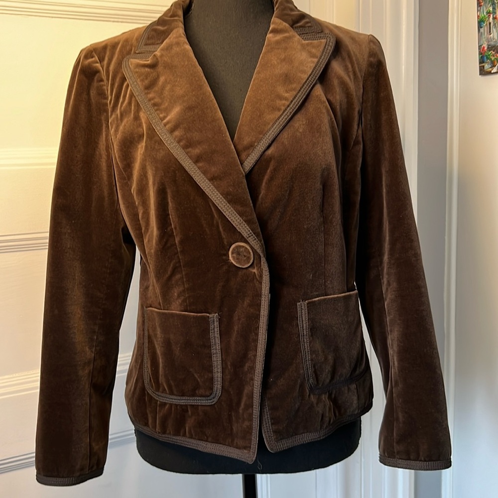 ANN TAYLOR‎ PETITES BLAZER